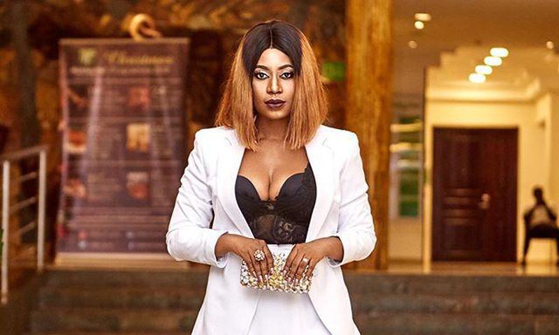 Ghanaian actress, Selly Galley