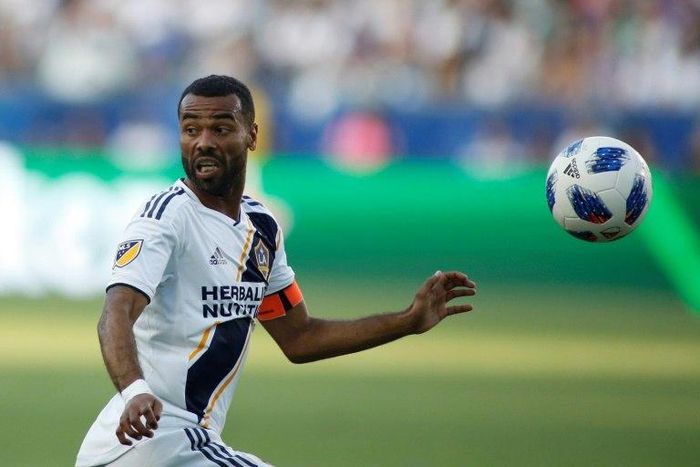Former England international Ashley Cole has been released by the Los Angeles Galaxy after three seasons with the club