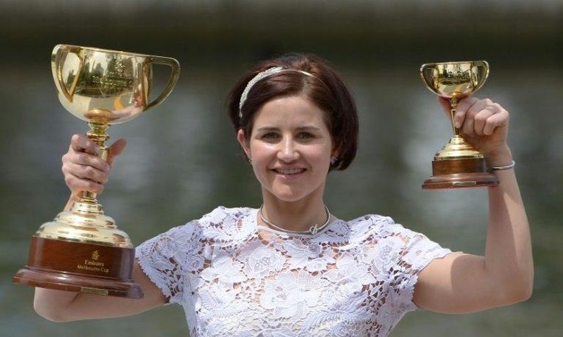 Michelle Payne made international headlines when she became the first woman to win Australia's 155-year-old Melbourne Cup on Prince of Penzance at Flemington in 2015