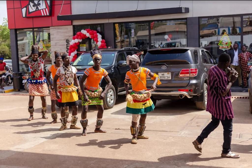KFC opens its first store in the Northern Region at Tamale