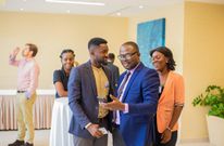 The breakfast meeting was followed with an engaging Question and Answer session and a networking session