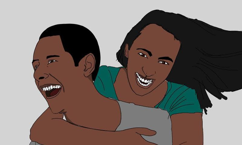 Happy Couple