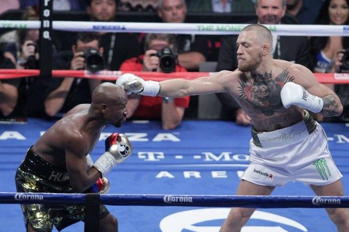 McGregor, from the brutal world of the Ultimate Fighting Championship, said he should have been allowed to fight on past the 10th round