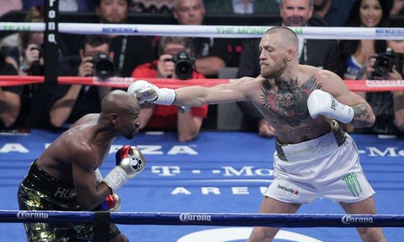 McGregor, from the brutal world of the Ultimate Fighting Championship, said he should have been allowed to fight on past the 10th round