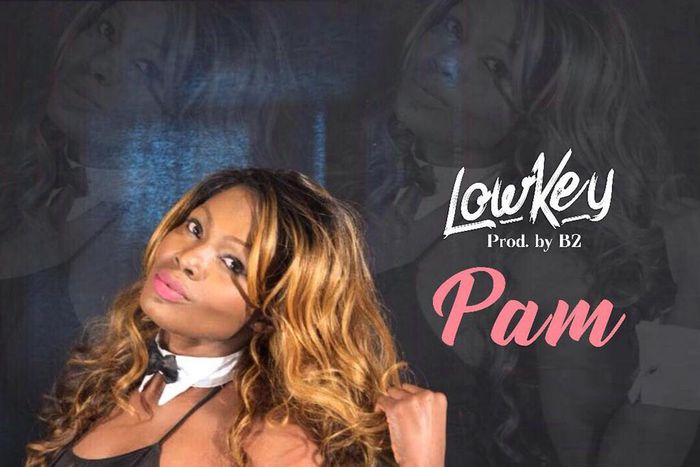 Pam's "Low Key" cover artwork