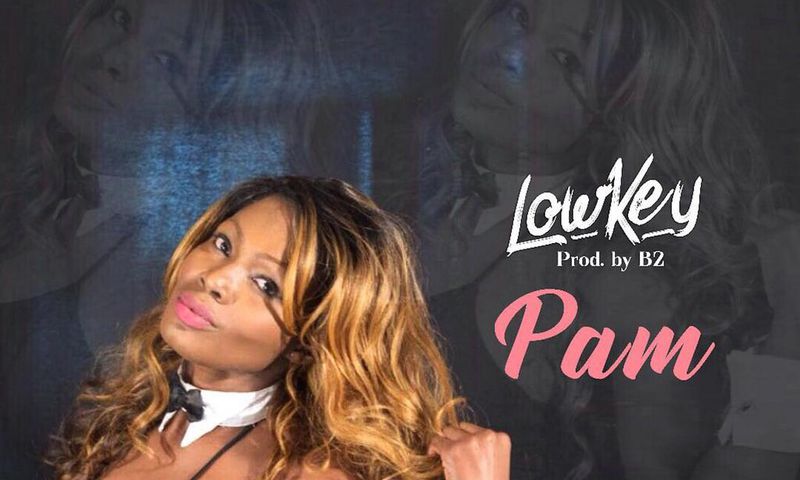 Pam's "Low Key" cover artwork