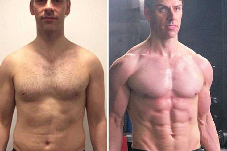 man lost 22 pounds and increased IQ