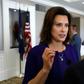 Michigan state Republicans have approved a bill to limit the ability of Democratic governor-elect Gretchen Whitmer (pictured August 2018) to tighten environmental rules and other state regulations, sparking protests