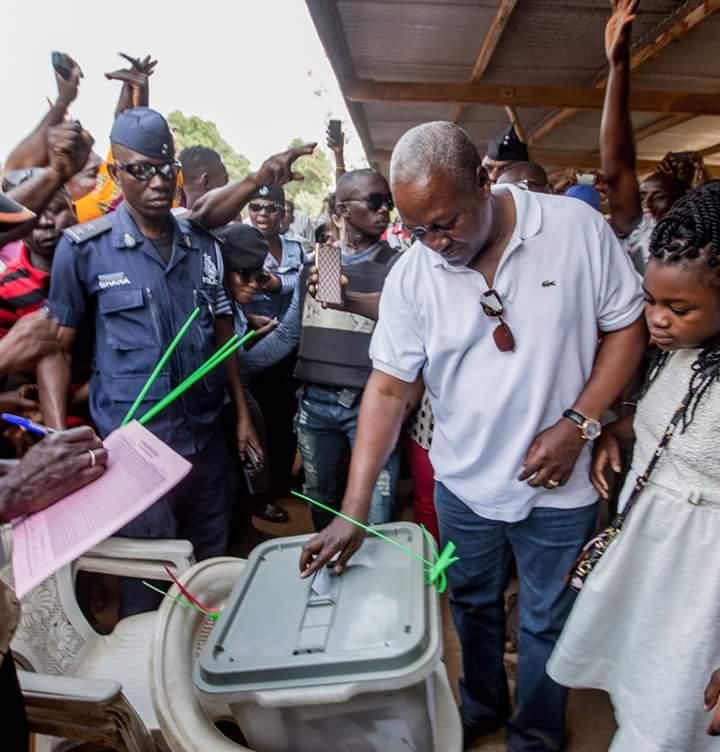 Former President John Mahama