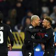 Paris Saint-Germain attacking trio Neymar, Kylian Mbappe and Edinson Cavani all scored as PSG topped Champions League Group C and qualified for the last 16