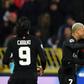 Paris Saint-Germain attacking trio Neymar, Kylian Mbappe and Edinson Cavani all scored as PSG topped Champions League Group C and qualified for the last 16