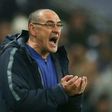 Maurizio Sarri's Chelsea side have lost two of their past three Premier League matches
