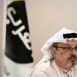 Eighty journalists have been killed worldwide so far this year -- most notably the Saudi columnist Jamal Khashoggi (C) -- with 348 in jail and 60 more held hostage, according to RSF