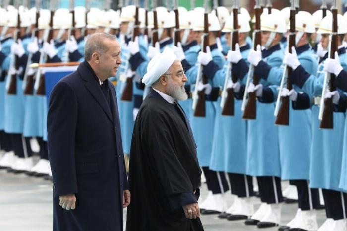 Turkey's President Recep Tayyip Erdogan and Iran's President Hassan Rouhani arranged their summit before US President Donald Trump's shock announcement of a US military pull-out from Syria