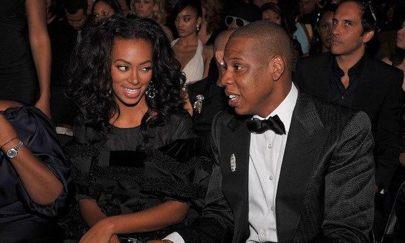 Jay Z and Solange make up?
