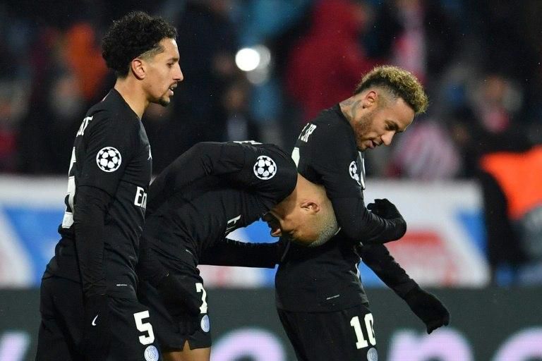 Mbappe starred as PSG eased through as Group C winners by beating Red Star in Belgrade