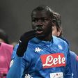 Kalidou Koulibaly was subjected to monkey noises during Napoli's 1-0 loss at Inter Milan