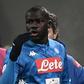 Kalidou Koulibaly was subjected to monkey noises during Napoli's 1-0 loss at Inter Milan