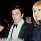 Mireille Darc, seen with longtime companion Alain Delon, will forever associated with the Givenchy dress which left comedian Pierre Richard agape in Yves Robert's farcical 1972 Tall Blond Man