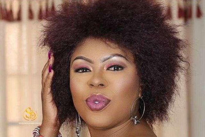 Ghanaian actress and comedian, Afia Schwarzenegger