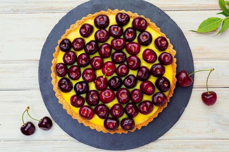 Cherry tart (Telandeworld)
