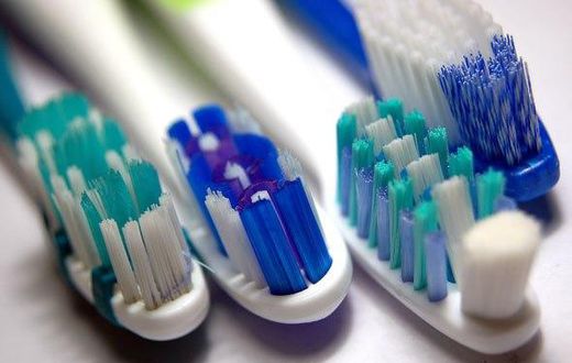Sharing the same toothbrush with someone else is a very bad idea