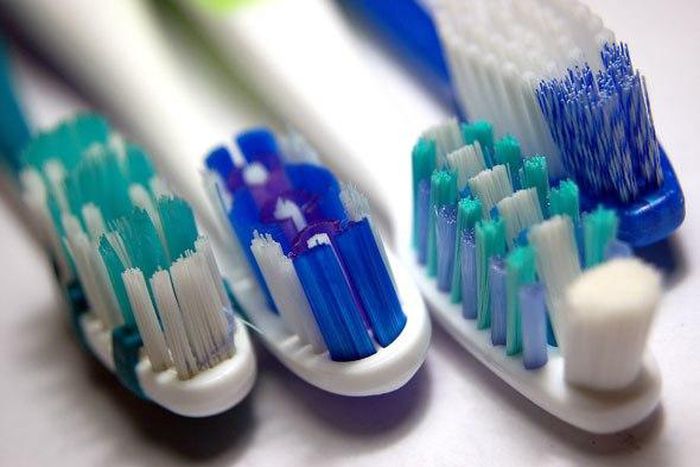 Sharing the same toothbrush with someone else is a very bad idea