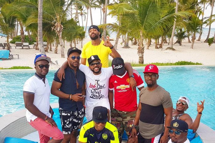 Banky W and friends.