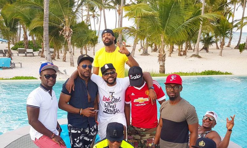 Banky W and friends.