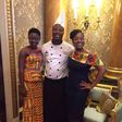 Elijah Amoo Addo, Winnifred Selby and Efua Asibon