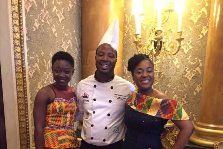 Elijah Amoo Addo, Winnifred Selby and Efua Asibon