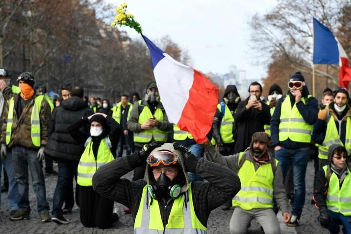 Tens of thousands of people joined rallies across France on consecutive Saturdays in a movement which sprung up over fuel tax hikes but snowballed into broader opposition to Macron