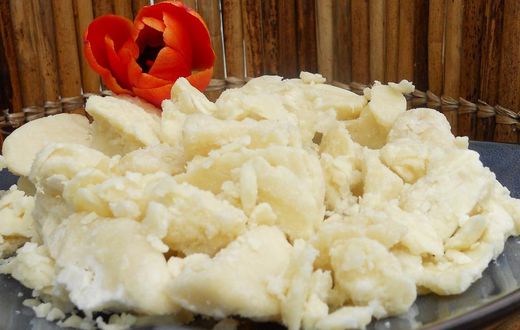 African shea butter