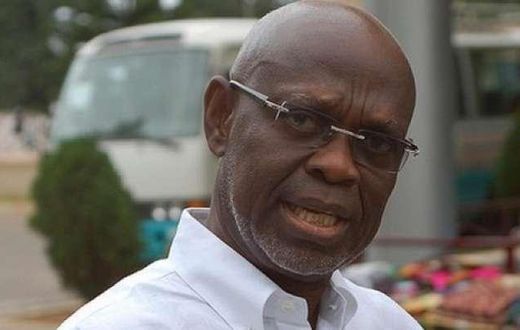 Former Finance Minister, Professor Kwesi Botchwey