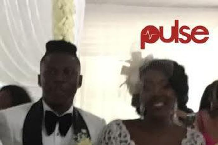 Here’s your first look at what Stonebwoy and his wife wore at their wedding