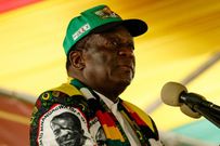 Zimbabwean President Emmerson Mnangagwa