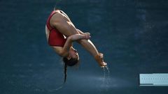 He Zi won a silver medal at the 2016 Rio Olympics, where fellow diver Qin Kai proposed to her