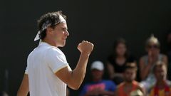 Austria's Dominic Thiem, pictured on July 10, 2017, recognizes the value of a strong run-up to a Slam with the US Open looming