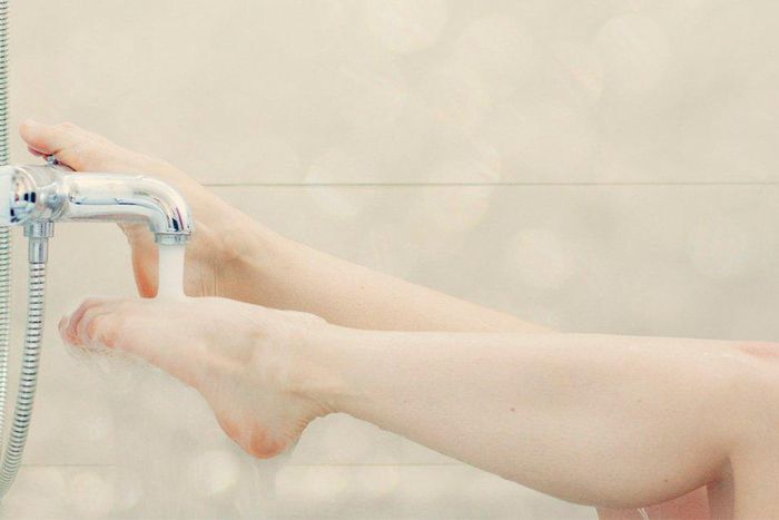 should you wash your legs