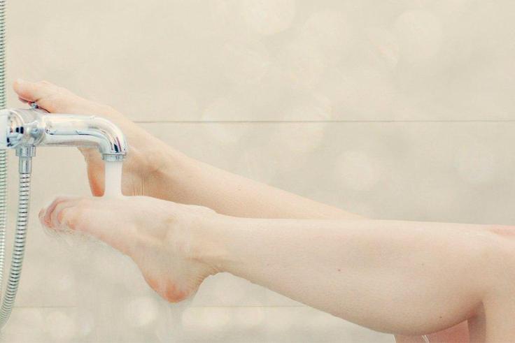 should you wash your legs
