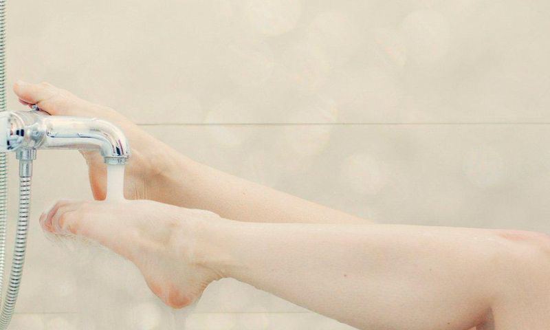 should you wash your legs