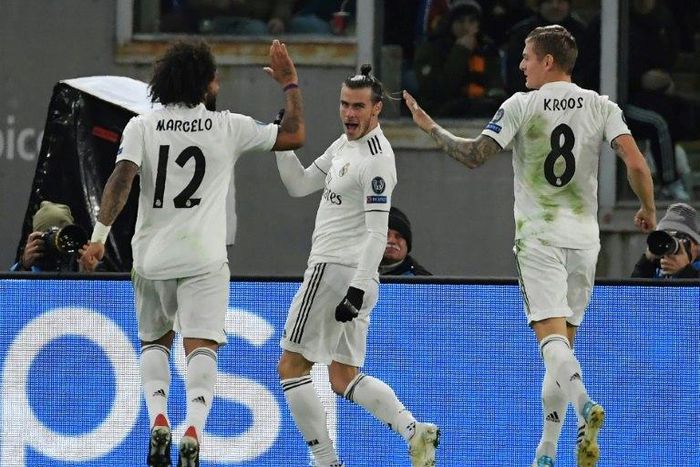 Gareth Bale scored one goal and made another for Real Madrid