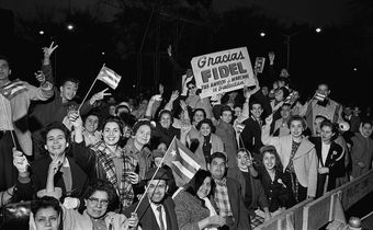 Castro Takes Manhattan: Vintage Pictures of the Cuban Conqueror as Tourist