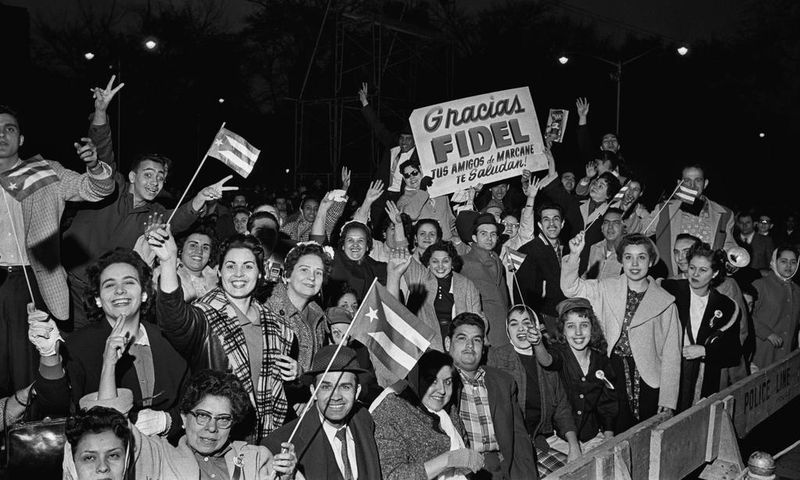 Castro Takes Manhattan: Vintage Pictures of the Cuban Conqueror as Tourist