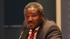 A Deputy Information Minister; Perry Okudzeto