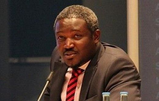 A Deputy Information Minister; Perry Okudzeto