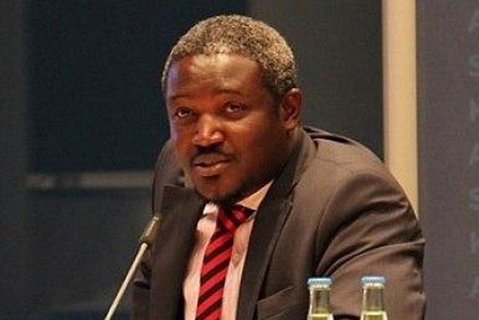 A Deputy Information Minister; Perry Okudzeto