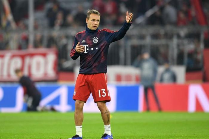 Rafinha has won six Bundesliga titles and the Champions League with Bayern