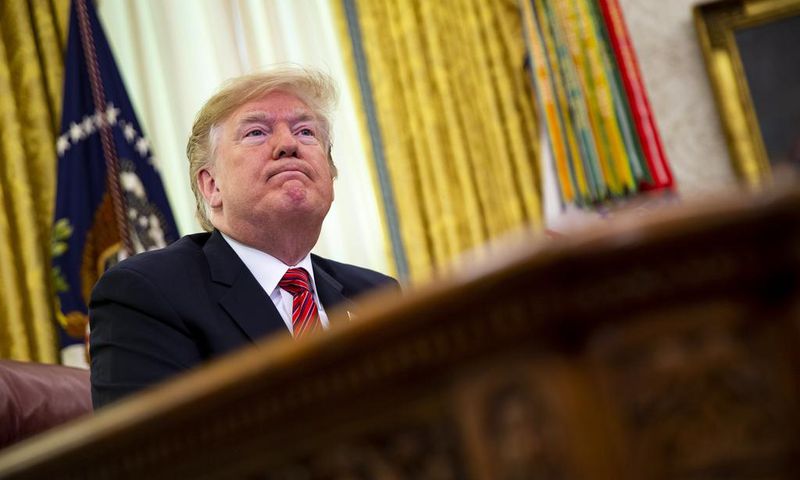 Trump's Christmas Message: 'It's a Disgrace What's Happening'