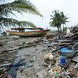 The powerful tsunami struck Saturday night without warning, sweeping over popular beaches and inundating tourist hotels and coastal communities